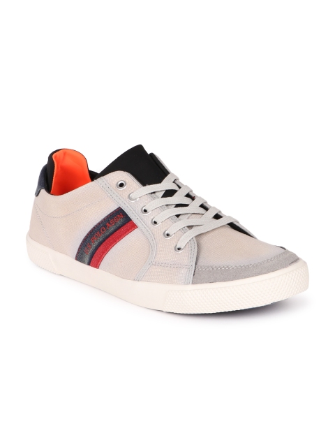 

U.S. Polo Assn. Men Grey Sneakers