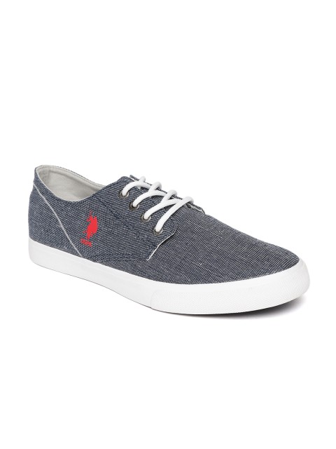 

U.S. Polo Assn. Men Navy Blue Sneakers