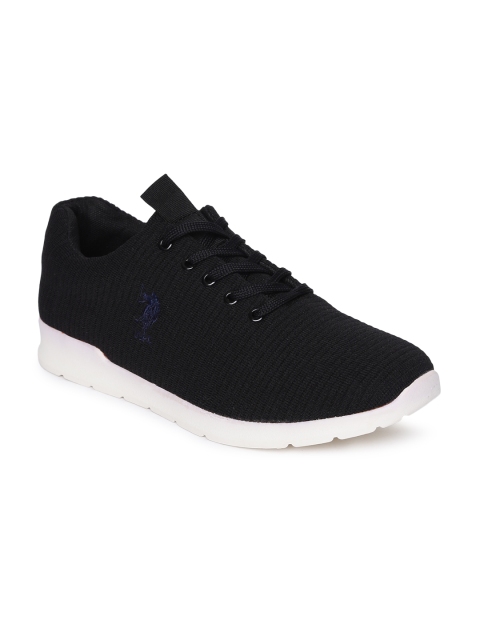 

U.S. Polo Assn. Men Black Sneakers
