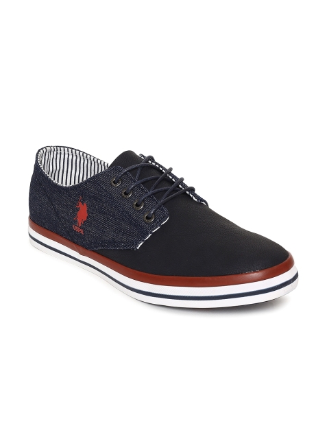 

U.S. Polo Assn. Men Navy Blue Sneakers