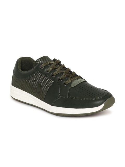 

U.S. Polo Assn. Men Olive Green Sneakers