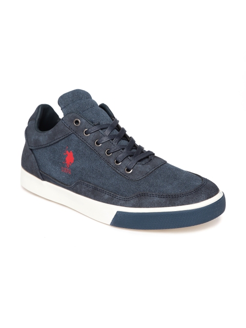 

U.S. Polo Assn. Men Navy Blue Sneakers