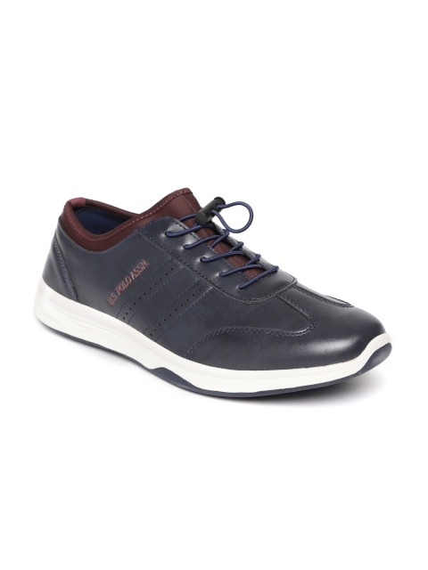 

U.S. Polo Assn. Men Navy Blue Sneakers