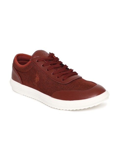 

U.S. Polo Assn. Men Megan Red Sneakers