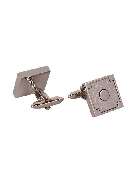 

JEWEL JUNCTION Rose Gold Square Cufflinks