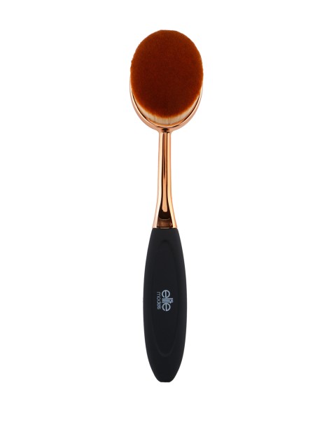 

elite models Black Foundation Oval Makeup Brush