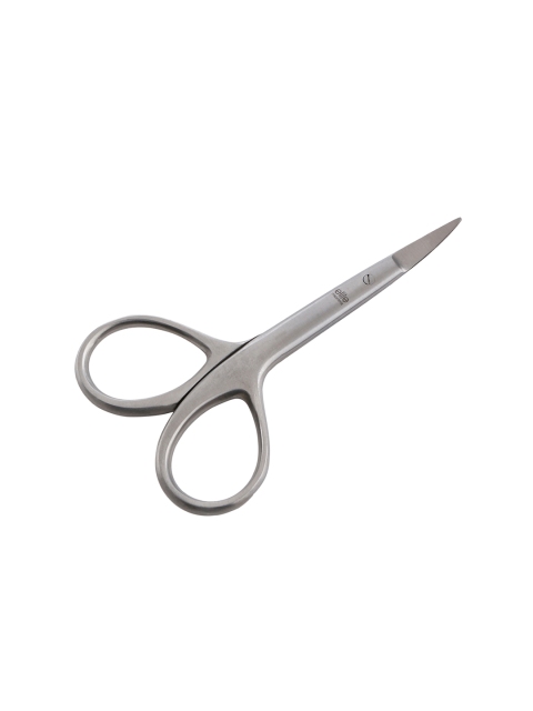 

elite models Unisex Steel-Toned Curved Manicure Cuticle Cutting Scissors