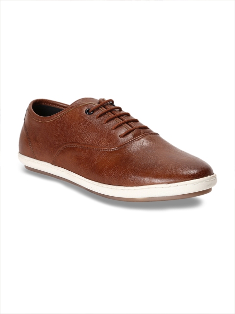 

Allen Solly Men Brown Leather Oxfords