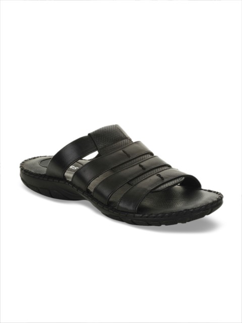 

Coolers Men Black Comfort Sandals