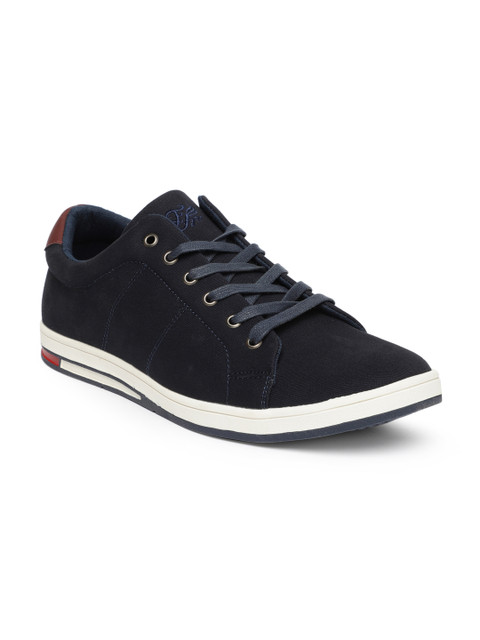

Flying Machine Men Navy Blue Sneakers