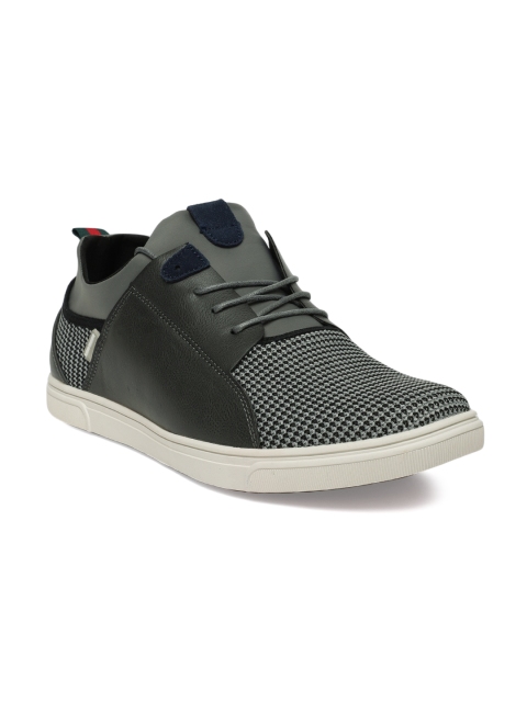 

Flying Machine Men Grey Henry Sneakers