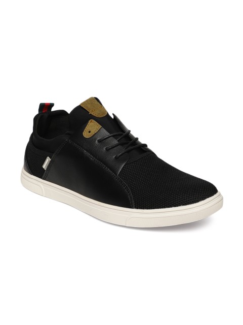 

Flying Machine Men Black Henry Sneakers