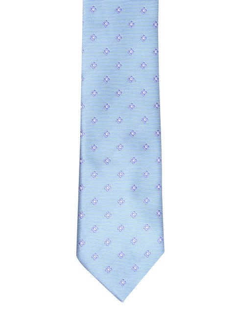 

Van Heusen Blue Woven Design Broad Tie