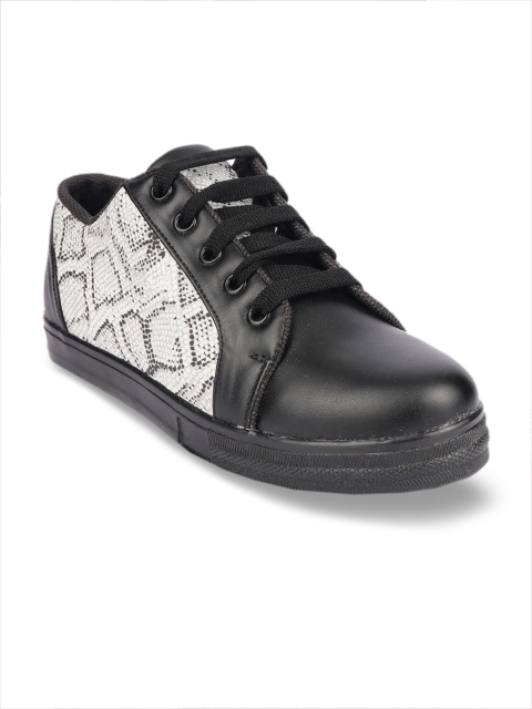 

Shoetopia Women Black Sneakers