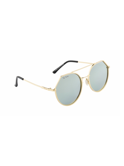 

Ted Smith Unisex Oval Sunglasses TS-P0849_C8, Blue