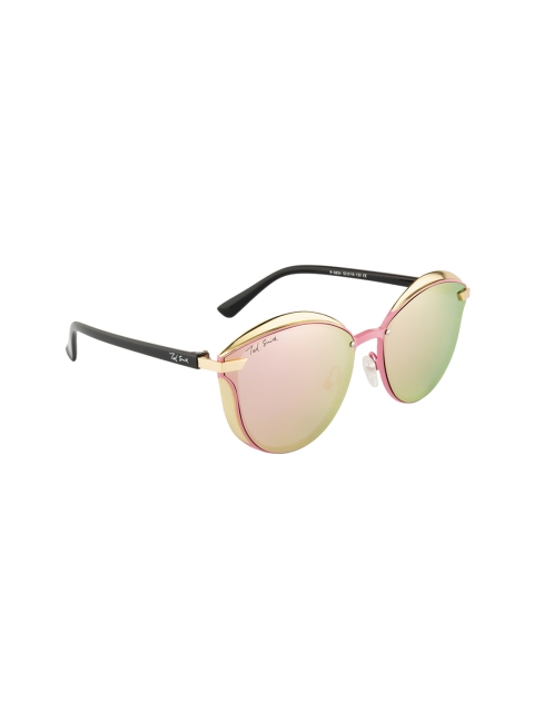 

Ted Smith Women Cateye Sunglasses TS-P0824, Pink