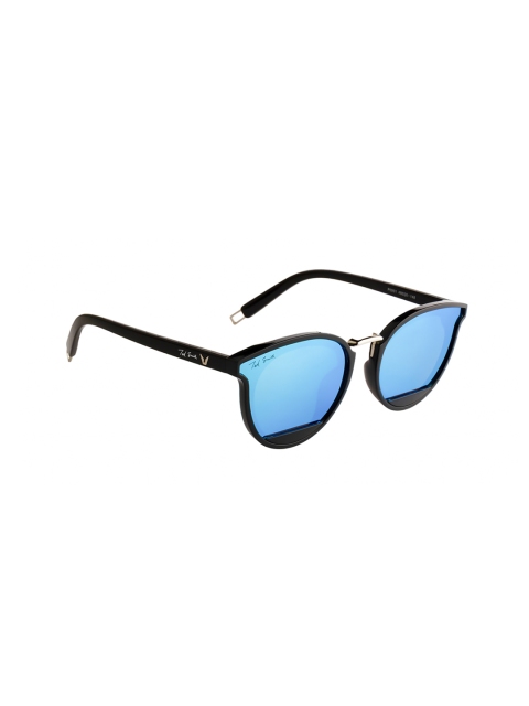 

Ted Smith Women Cateye Sunglasses TS-P0991_BLU, Blue