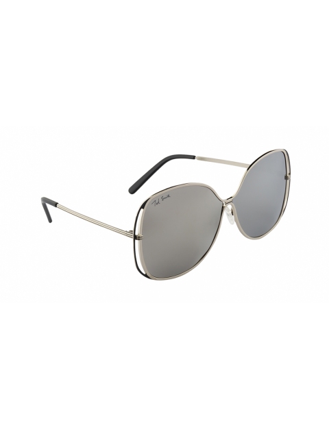 

Ted Smith Women Butterfly Sunglasses TS-P0827_C5, Silver
