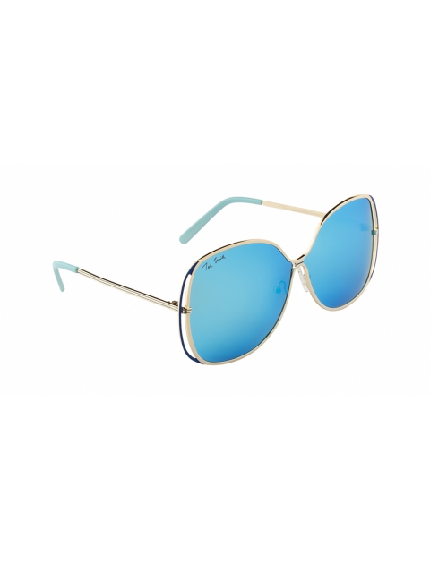 

Ted Smith Women Butterfly Sunglasses TS-P0827_C2, Blue