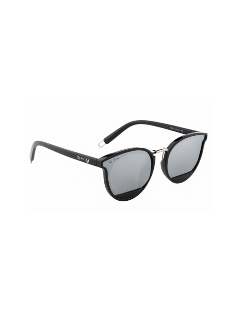 

Ted Smith Women Cateye Sunglasses TS-P0991_SIL, Grey