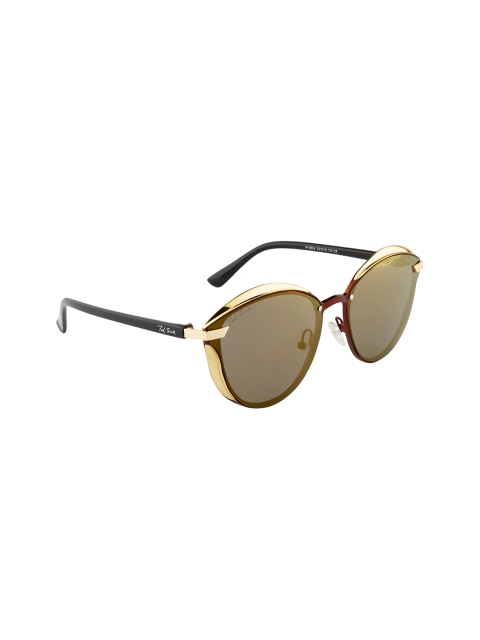 

Ted Smith Women Cateye Sunglasses TS-P0824_GLD, Gold