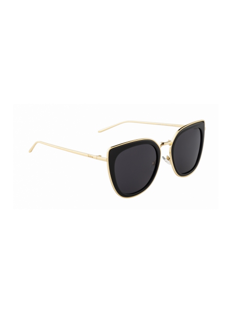 

Ted Smith Women Cateye Sunglasses TS-P0880_C1, Grey