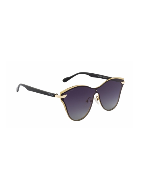

Ted Smith Women Cateye Sunglasses TS-P0904_C5, Grey