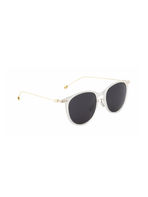

Ted Smith Unisex Oval Sunglasses TS-P0818_C1, Grey
