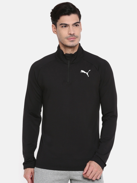 

Puma Men Black ESS Active Solid Sweatshirt