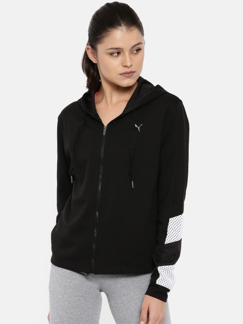 

Puma Women Black A.C.E. Sweatshirt