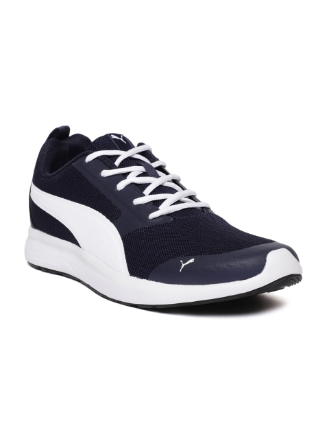 

Puma Unisex Navy Blue Breakout IDP Sneakers