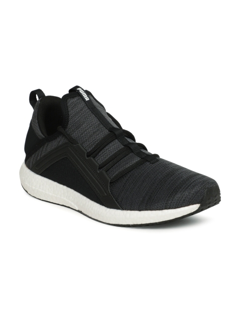 

Puma Men Black Mega NRGY Heather Knit Training Shoes