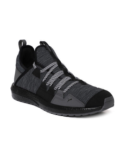 

Puma Men Black Mega NRGY Trail Running Shoes