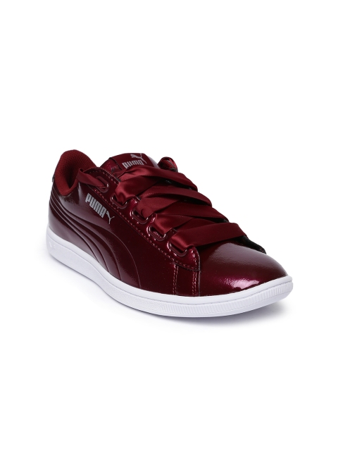 

Puma Women Vikky Ribbon P Maroon Sneakers