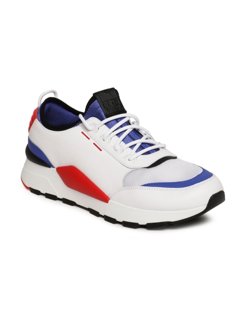 

Puma Men White RS-0 808 Sneakers