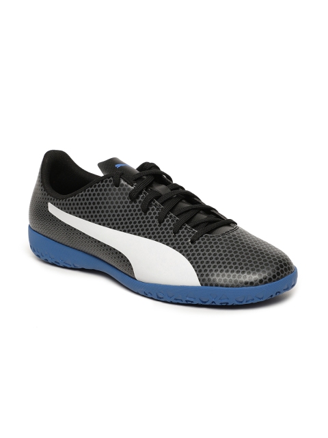 

Puma Men Black Printed Spirit IT Football Shoes