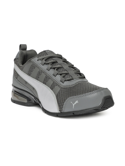 

Puma Men Grey Leader VT Mesh Running Shoes
