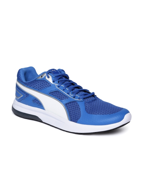 

Puma Men Blue Escaper Tech Sneakers