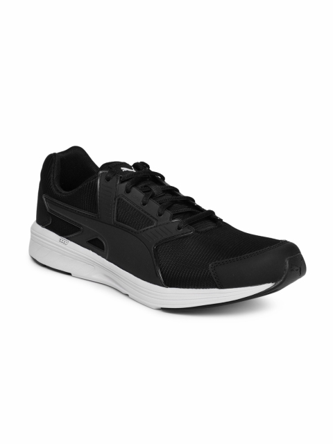 

Puma Men Black NRGY Driver NM Running Shoes