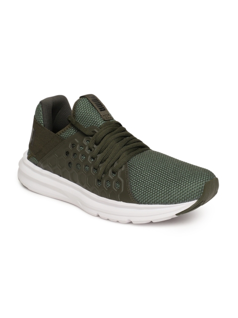 

Puma Men Olive Green Enzo NF Training Shoes