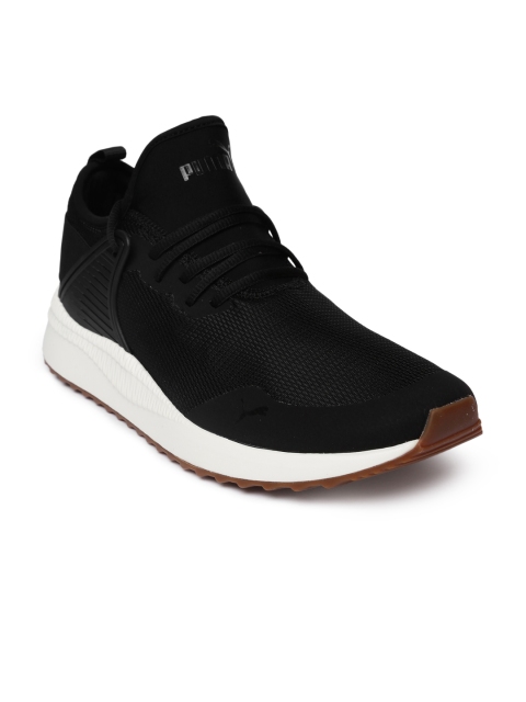 

Puma Men Black Pacer Next Cage Sneakers