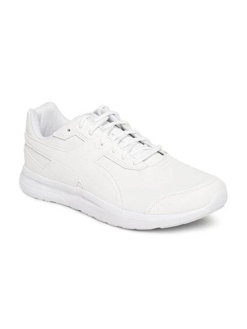 

Puma Men White Escaper SL Sneakers