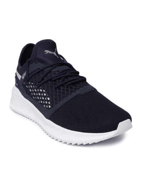 

Puma Men Navy AVID NETFIT Casual Shoes, Navy blue