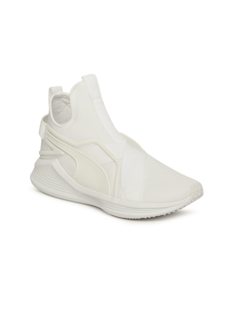 

Puma Women White Fierce Sleek Sneakers