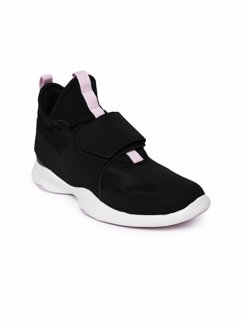 

Puma Women Black Solid Dare Trainer Mid-Top Training Shoes
