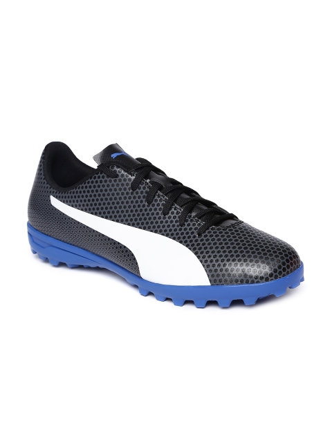 

Puma Men Black & White Spirit TT Football Shoes