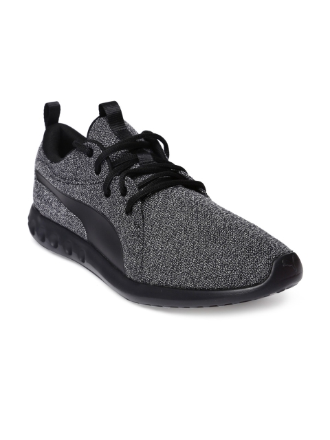 

Puma Men Charcoal Grey Carson 2 Knit Running Shoes