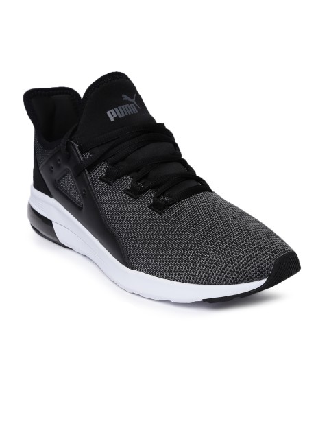 

Puma Men Black Electron Street Knit Sneakers