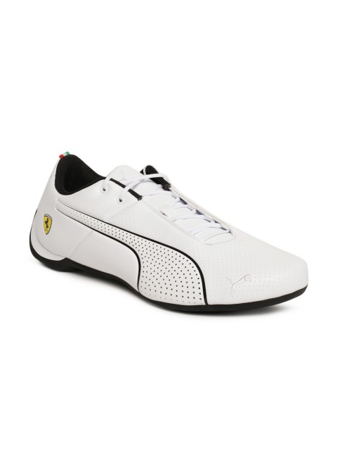 

Puma Men White SF Future Cat Ultra Sneakers