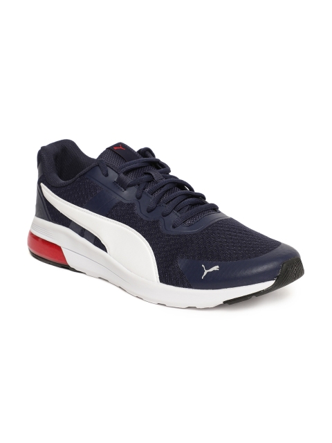 

Puma Men Navy Blue Electron Training Shoes